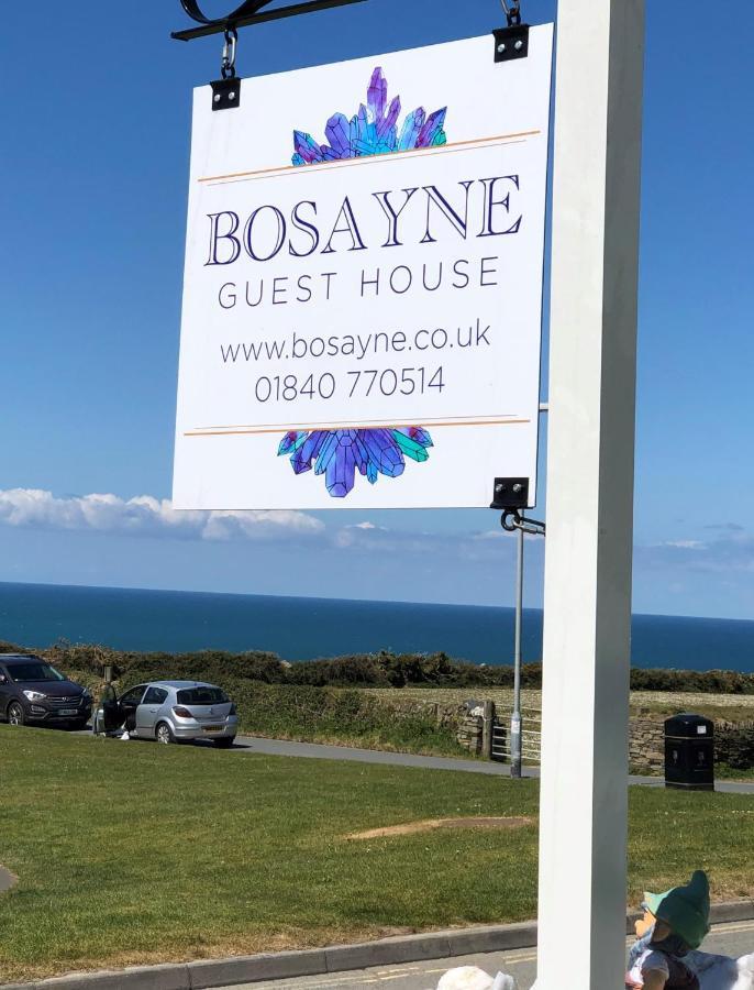 Bosayne Guest House Tintagel Buitenkant foto
