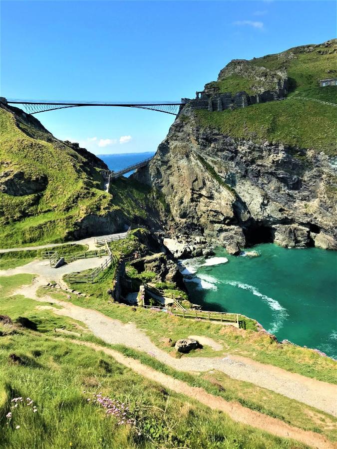 Bosayne Guest House Tintagel Buitenkant foto